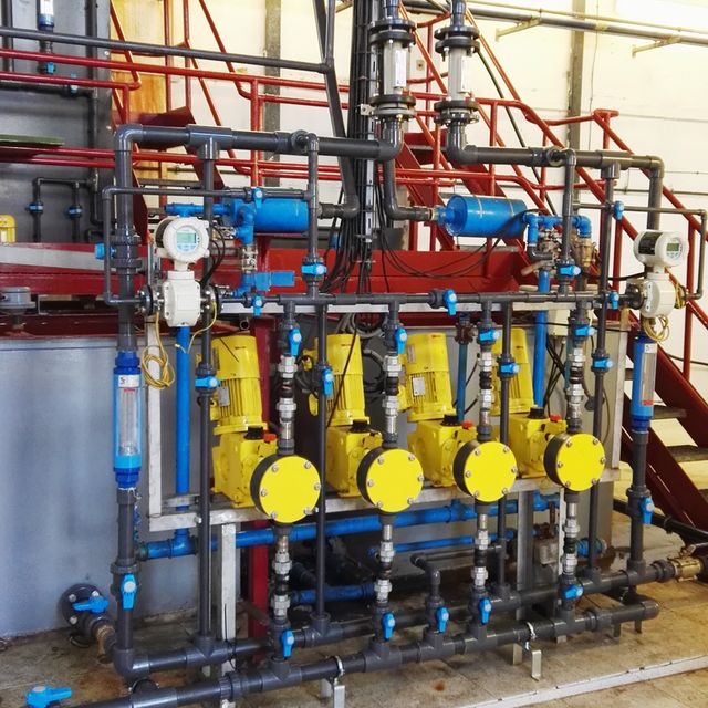 instalación industrial