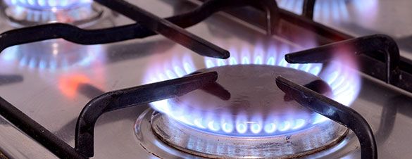 Estufa de gas
