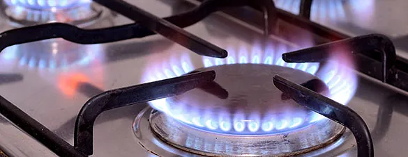 Estufa de gas